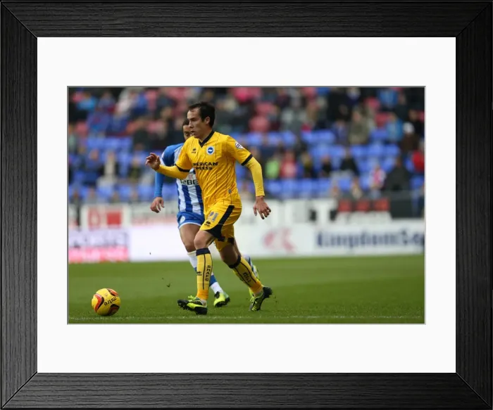 Framed Print : Brighton & Hove Albion vs. Wigan Athletic: Away Game - November 2013 (Season 2013-14) Framed Print : Brighton & Hove Albion vs. Wigan Athletic: Away Game - November 2013 (Season 2013-14)