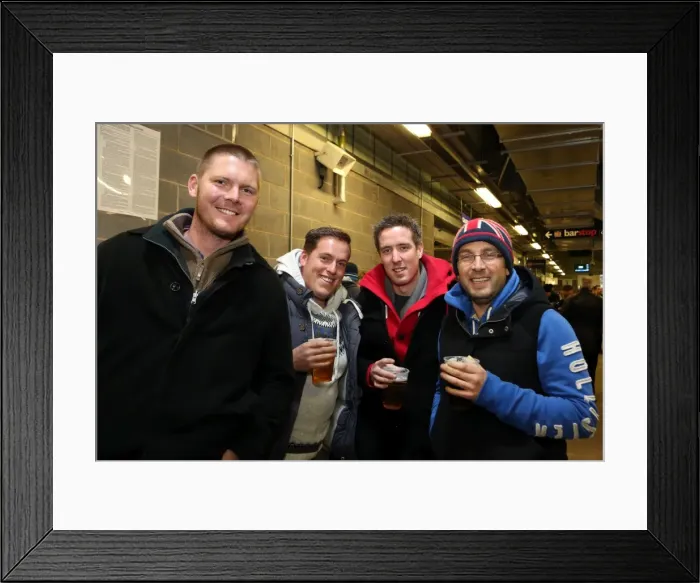 Framed Print : Brighton & Hove Albion vs. Wigan Athletic: Away Game - November 2013 (Season 2013-14)