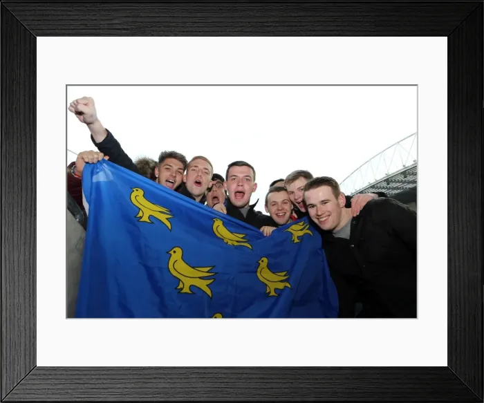 Framed Print : Brighton & Hove Albion Away Days: Wigan Athletic (2013-14 Season - 23-11-2013) Framed Print : Brighton & Hove Albion Away Days: Wigan Athletic (2013-14 Season - 23-11-2013)