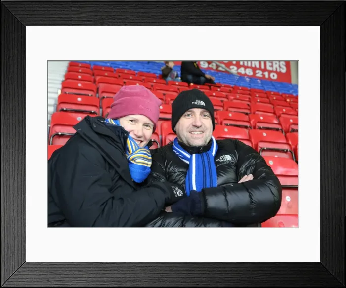 Framed Print : Brighton & Hove Albion vs. Wigan Athletic: 23-11-2013 - Away Game, 2013-14 Season Framed Print : Brighton & Hove Albion vs. Wigan Athletic: 23-11-2013 - Away Game, 2013-14 Season