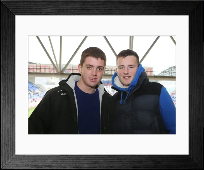 Framed Print : Brighton and Hove Albion Away Days 2013-14: Fans Passionate Support at Wigan Athletic (November 23, 2013) Framed Print : Brighton and Hove Albion Away Days 2013-14: Fans Passionate Support at Wigan Athletic (November 23, 2013)