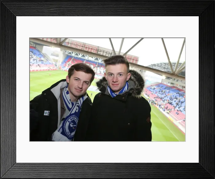 Framed Print : Brighton & Hove Albion vs. Wigan Athletic: Away Game - November 2013 Framed Print : Brighton & Hove Albion vs. Wigan Athletic: Away Game - November 2013