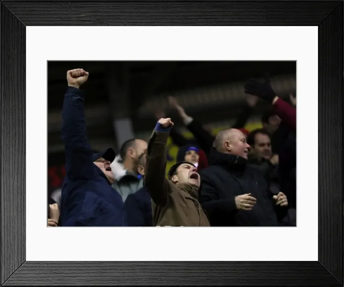 Framed Print : Brighton & Hove Albion vs. Wigan Athletic: Away Game - November 2013 Framed Print : Brighton & Hove Albion vs. Wigan Athletic: Away Game - November 2013