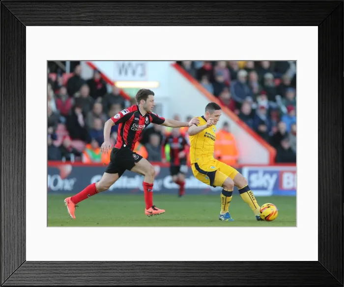 Framed Print : AFC Bournemouth at Brighton & Hove Albion: 2013-14 Season Away Game Framed Print : AFC Bournemouth at Brighton & Hove Albion: 2013-14 Season Away Game