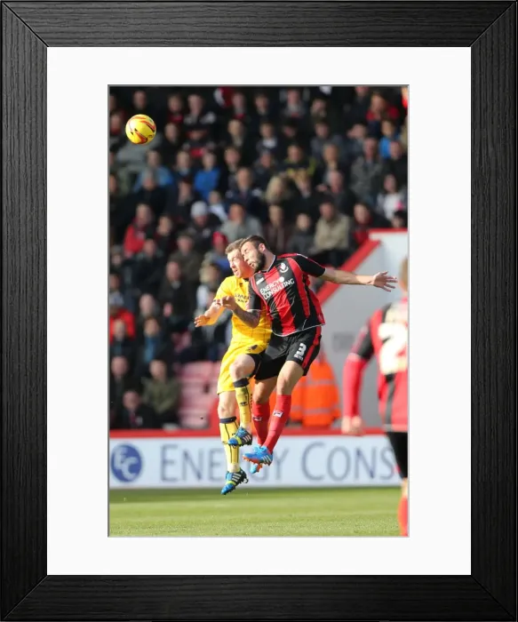 Framed Print : AFC Bournemouth's Visit to Brighton & Hove Albion - 2013-14 Season: Brighton vs. AFC Bournemouth (Away) Framed Print : AFC Bournemouth's Visit to Brighton & Hove Albion - 2013-14 Season: Brighton vs. AFC Bournemouth (Away)