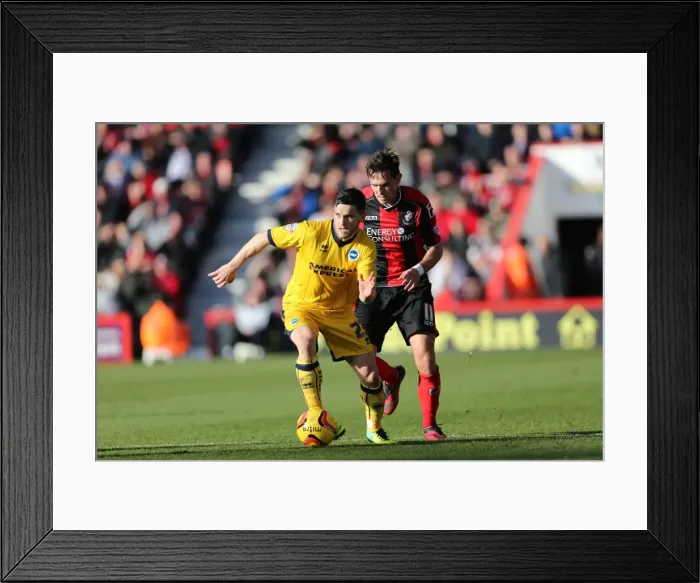 Framed Print : AFC Bournemouth's Visit to Brighton & Hove Albion - 2013-14 Season: Brighton & Hove Albion vs. AFC Bournemouth (Away) Framed Print : AFC Bournemouth's Visit to Brighton & Hove Albion - 2013-14 Season: Brighton & Hove Albion vs. AFC Bournemouth (Away)