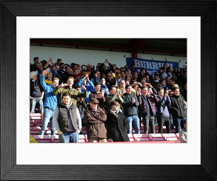 Framed Print : AFC Bournemouth's Visit to Brighton & Hove Albion - November 2013 Framed Print : AFC Bournemouth's Visit to Brighton & Hove Albion - November 2013