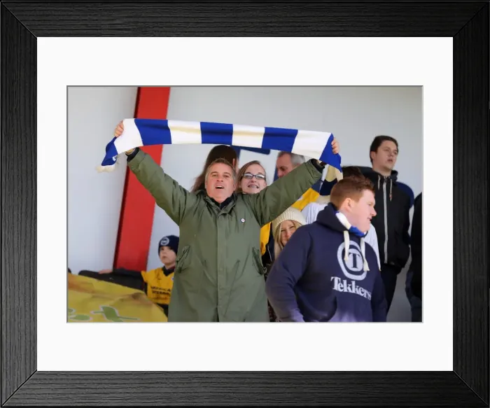 Framed Print : Brighton & Hove Albion vs. AFC Bournemouth: 2013-14 Season - Away Game Framed Print : Brighton & Hove Albion vs. AFC Bournemouth: 2013-14 Season - Away Game