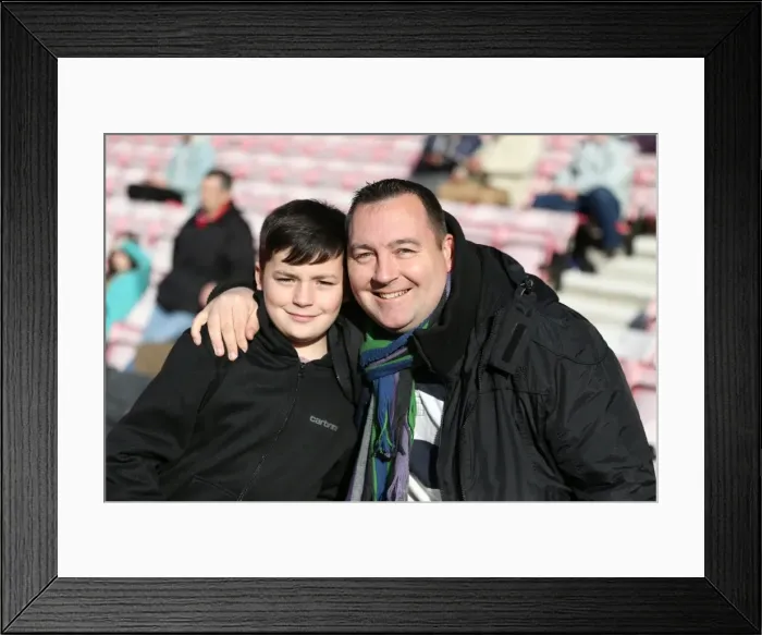 Framed Print : Brighton and Hove Albion Away Days 2013-14: Fervent Crowds at AFC Bournemouth (November 30, 2013) Framed Print : Brighton and Hove Albion Away Days 2013-14: Fervent Crowds at AFC Bournemouth (November 30, 2013)