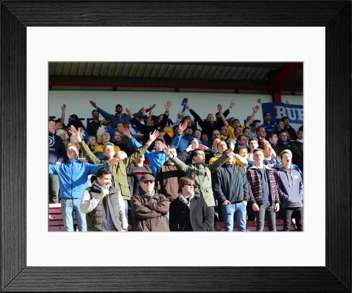 Framed Print : Brighton & Hove Albion vs. AFC Bournemouth (Away) - 30-11-2013 Framed Print : Brighton & Hove Albion vs. AFC Bournemouth (Away) - 30-11-2013