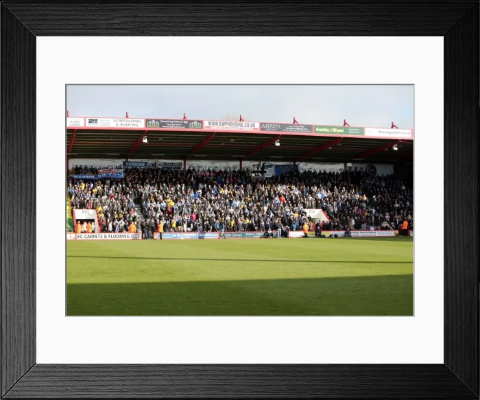 Framed Print : Brighton & Hove Albion vs. AFC Bournemouth: 2013-14 Away Game Framed Print : Brighton & Hove Albion vs. AFC Bournemouth: 2013-14 Away Game