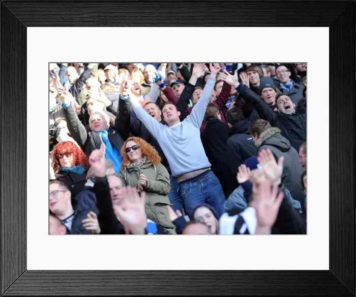 Framed Print : Brighton & Hove Albion vs. AFC Bournemouth (Away) - 30-11-2013, Season 2013-14 Framed Print : Brighton & Hove Albion vs. AFC Bournemouth (Away) - 30-11-2013, Season 2013-14