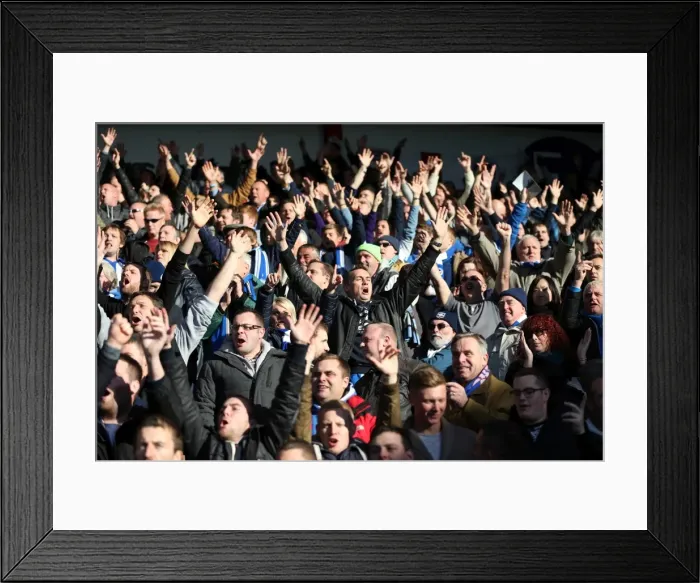 Framed Print : AFC Bournemouth's Visit to Brighton & Hove Albion - 2013-14 Season: Brighton & Hove Albion vs. AFC Bournemouth (Away) Framed Print : AFC Bournemouth's Visit to Brighton & Hove Albion - 2013-14 Season: Brighton & Hove Albion vs. AFC Bournemouth (Away)