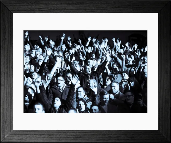 Framed Print : Brighton & Hove Albion vs. AFC Bournemouth (Away) - Season 2013-14: 30-11-2013 Framed Print : Brighton & Hove Albion vs. AFC Bournemouth (Away) - Season 2013-14: 30-11-2013