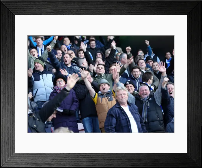 Framed Print : Brighton & Hove Albion vs. AFC Bournemouth: 2013-14 Season - Away Game Framed Print : Brighton & Hove Albion vs. AFC Bournemouth: 2013-14 Season - Away Game