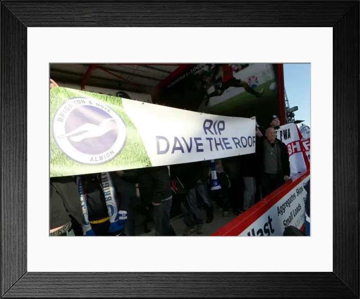 Framed Print : Brighton & Hove Albion vs. AFC Bournemouth (Away) - 30-11-2013: A Season 2013-14 Away Game Framed Print : Brighton & Hove Albion vs. AFC Bournemouth (Away) - 30-11-2013: A Season 2013-14 Away Game