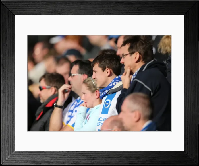 Framed Print : AFC Bournemouth's Visit to Brighton & Hove Albion - 2013-14 Season: Brighton & Hove Albion vs. AFC Bournemouth (Away) Framed Print : AFC Bournemouth's Visit to Brighton & Hove Albion - 2013-14 Season: Brighton & Hove Albion vs. AFC Bournemouth (Away)