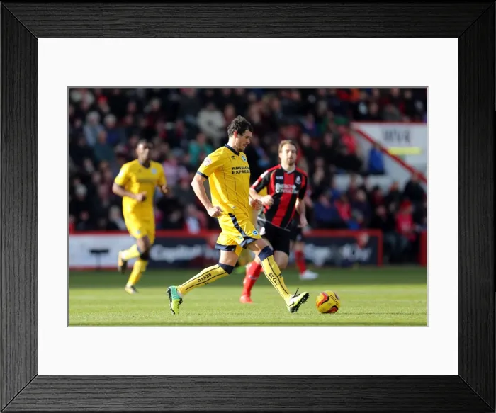 Framed Print : AFC Bournemouth's Visit to Brighton & Hove Albion - 2013-14 Season: Brighton & Hove Albion vs. AFC Bournemouth (Away) Framed Print : AFC Bournemouth's Visit to Brighton & Hove Albion - 2013-14 Season: Brighton & Hove Albion vs. AFC Bournemouth (Away)