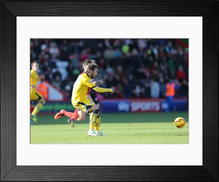 Framed Print : AFC Bournemouth at Brighton & Hove Albion: 2013-14 Season Away Game Framed Print : AFC Bournemouth at Brighton & Hove Albion: 2013-14 Season Away Game