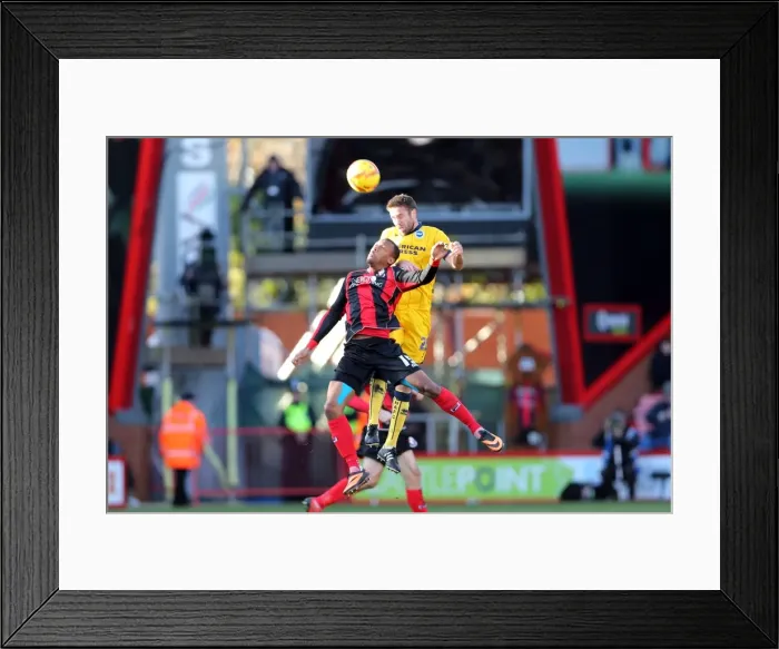 Framed Print : Brighton & Hove Albion vs. AFC Bournemouth: 2013-14 Away Game Framed Print : Brighton & Hove Albion vs. AFC Bournemouth: 2013-14 Away Game