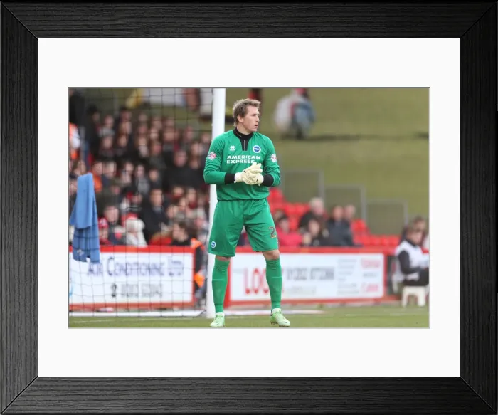 Framed Print : Brighton & Hove Albion vs. AFC Bournemouth (Away): 30-11-2013 - Season 2013-14: AFC Bournemouth Game Framed Print : Brighton & Hove Albion vs. AFC Bournemouth (Away): 30-11-2013 - Season 2013-14: AFC Bournemouth Game