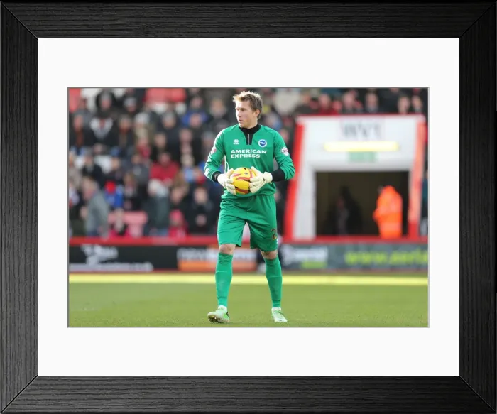 Framed Print : AFC Bournemouth's Visit to Brighton & Hove Albion - 2013-14 Season: Brighton & Hove Albion vs. AFC Bournemouth (Away) Framed Print : AFC Bournemouth's Visit to Brighton & Hove Albion - 2013-14 Season: Brighton & Hove Albion vs. AFC Bournemouth (Away)