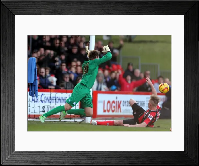 Framed Print : AFC Bournemouth's Visit to Brighton & Hove Albion - 2013-14 Season: Brighton & Hove Albion vs. AFC Bournemouth (Away) Framed Print : AFC Bournemouth's Visit to Brighton & Hove Albion - 2013-14 Season: Brighton & Hove Albion vs. AFC Bournemouth (Away)
