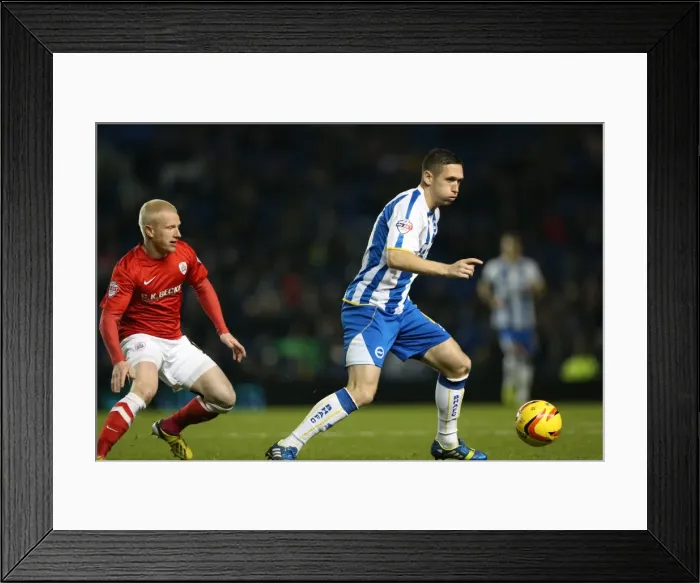 Framed Print : Barnsley - 03-12-2013 Framed Print : Barnsley - 03-12-2013