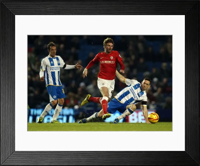 Framed Print : Brighton & Hove Albion vs Barnsley: 2013-14 Season Home Game (3-12-2013) Framed Print : Brighton & Hove Albion vs Barnsley: 2013-14 Season Home Game (3-12-2013)