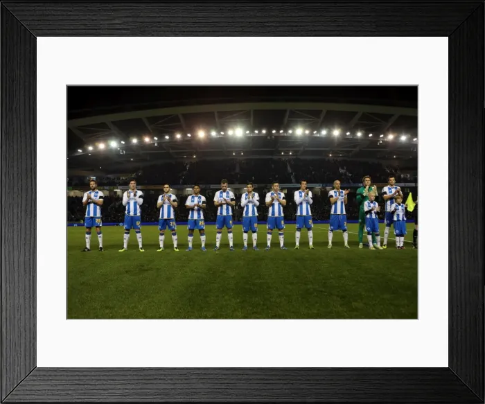 Framed Print : Brighton & Hove Albion vs Barnsley: A Home Game from the 2013-14 Season (3-12-2013) Framed Print : Brighton & Hove Albion vs Barnsley: A Home Game from the 2013-14 Season (3-12-2013)