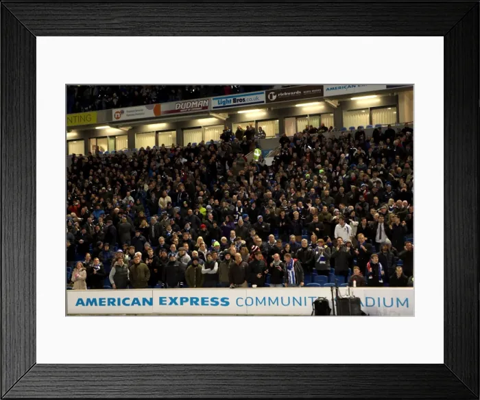 Framed Print : Brighton & Hove Albion vs Barnsley: Home Game - December 3, 2013 (Season 2013-14) Framed Print : Brighton & Hove Albion vs Barnsley: Home Game - December 3, 2013 (Season 2013-14)