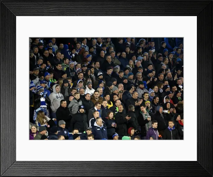Framed Print : Brighton & Hove Albion: 3-1 Home Win Against Barnsley (Dec 2013, Season 2013-14) Framed Print : Brighton & Hove Albion: 3-1 Home Win Against Barnsley (Dec 2013, Season 2013-14)