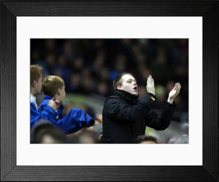 Framed Print : Brighton & Hove Albion vs Barnsley: Home Game - December 3, 2013 Framed Print : Brighton & Hove Albion vs Barnsley: Home Game - December 3, 2013