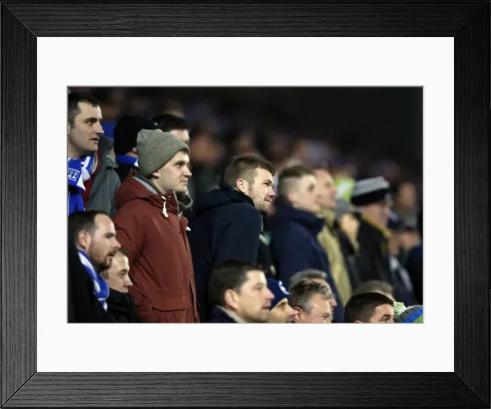 Framed Print : Brighton & Hove Albion vs Barnsley: Home Game (December 3, 2013) Framed Print : Brighton & Hove Albion vs Barnsley: Home Game (December 3, 2013)