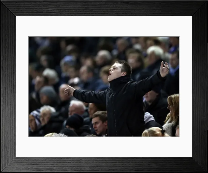 Framed Print : Brighton & Hove Albion vs. Barnsley: Home Game - December 3, 2013 (Season 2013-14) Framed Print : Brighton & Hove Albion vs. Barnsley: Home Game - December 3, 2013 (Season 2013-14)