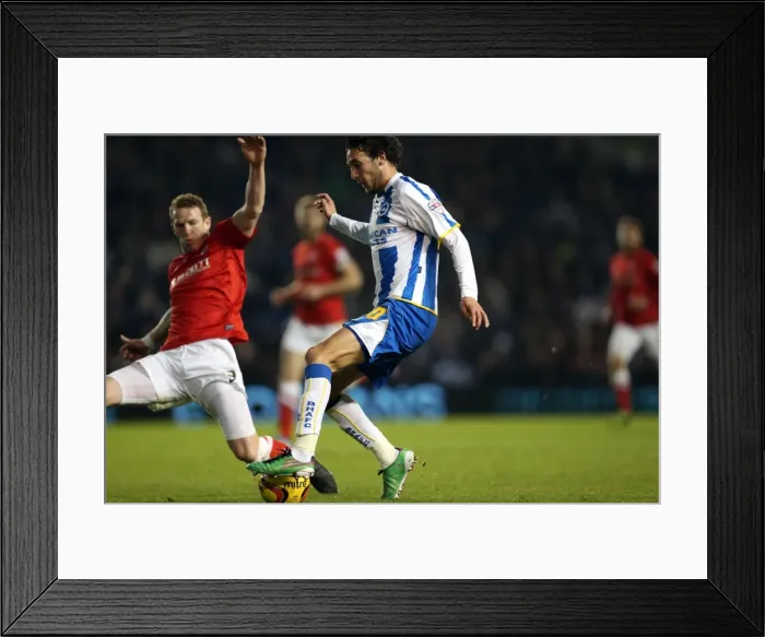 Framed Print : Brighton & Hove Albion vs Barnsley: 3-1 (Dec 2013) - Home Game, 2013-14 Season Framed Print : Brighton & Hove Albion vs Barnsley: 3-1 (Dec 2013) - Home Game, 2013-14 Season