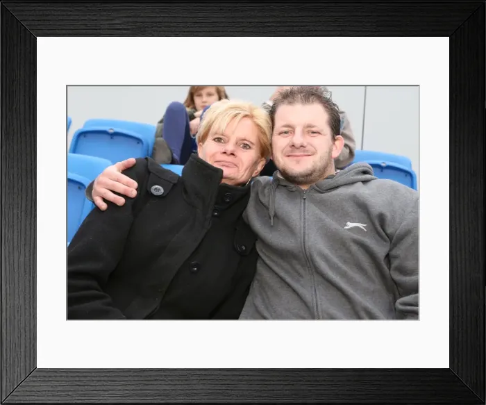 Framed Print : Brighton & Hove Albion vs. Leicester City: Home Game (December 7, 2013) Framed Print : Brighton & Hove Albion vs. Leicester City: Home Game (December 7, 2013)