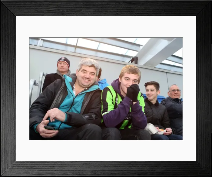 Framed Print : Brighton & Hove Albion vs. Leicester City (07-12-2013) - A Home Game from the 2013-14 Season Framed Print : Brighton & Hove Albion vs. Leicester City (07-12-2013) - A Home Game from the 2013-14 Season