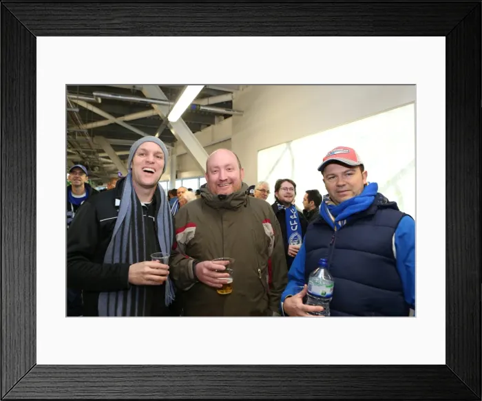 Framed Print : Brighton & Hove Albion vs Leicester City: Home Game, 2013-14 Season (07-12-2013) Framed Print : Brighton & Hove Albion vs Leicester City: Home Game, 2013-14 Season (07-12-2013)