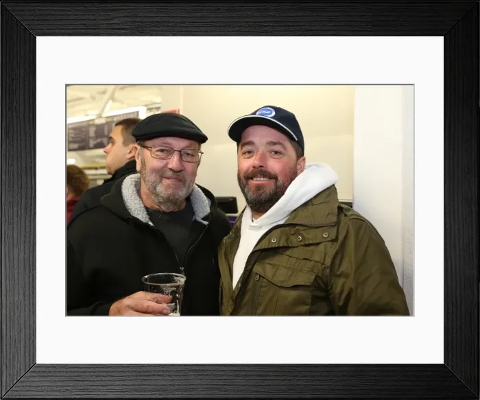 Framed Print : Brighton & Hove Albion vs Leicester City: Home Game, 2013-14 Season (7 December 2013) Framed Print : Brighton & Hove Albion vs Leicester City: Home Game, 2013-14 Season (7 December 2013)