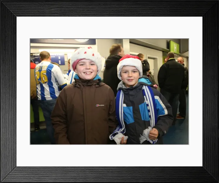 Framed Print : Brighton & Hove Albion vs. Leicester City: Home Game (December 7, 2013)