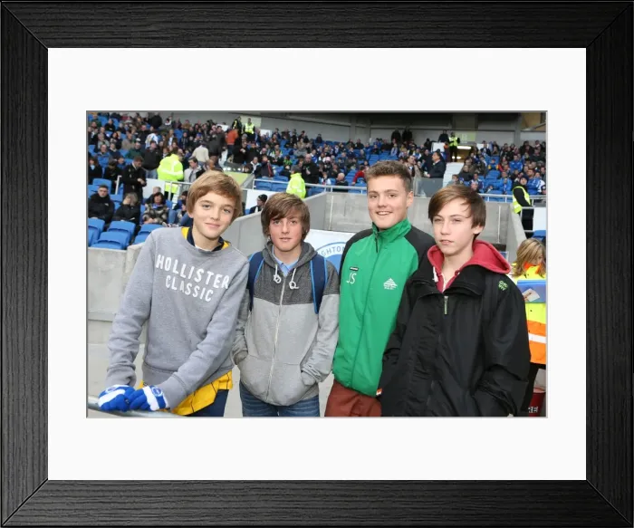 Framed Print : Brighton & Hove Albion vs Leicester City: Home Battle, 2013-14 Season (December 7, 2013) Framed Print : Brighton & Hove Albion vs Leicester City: Home Battle, 2013-14 Season (December 7, 2013)