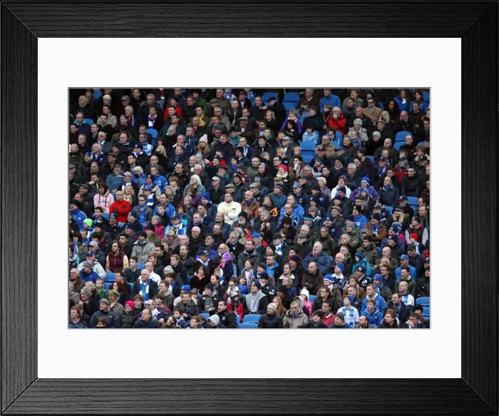 Framed Print : Brighton & Hove Albion vs Leicester City: Home Battle, 2013-14 Season (December 7, 2013) Framed Print : Brighton & Hove Albion vs Leicester City: Home Battle, 2013-14 Season (December 7, 2013)