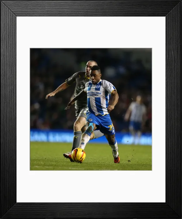 Framed Print : Brighton & Hove Albion vs. Leicester City (2013-14): Home Game Highlights - 07-12-2013 Framed Print : Brighton & Hove Albion vs. Leicester City (2013-14): Home Game Highlights - 07-12-2013