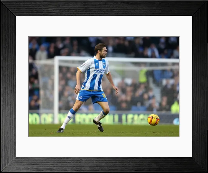 Framed Print : Brighton & Hove Albion vs. Leicester City (2013-14): A Home Game Framed Print : Brighton & Hove Albion vs. Leicester City (2013-14): A Home Game