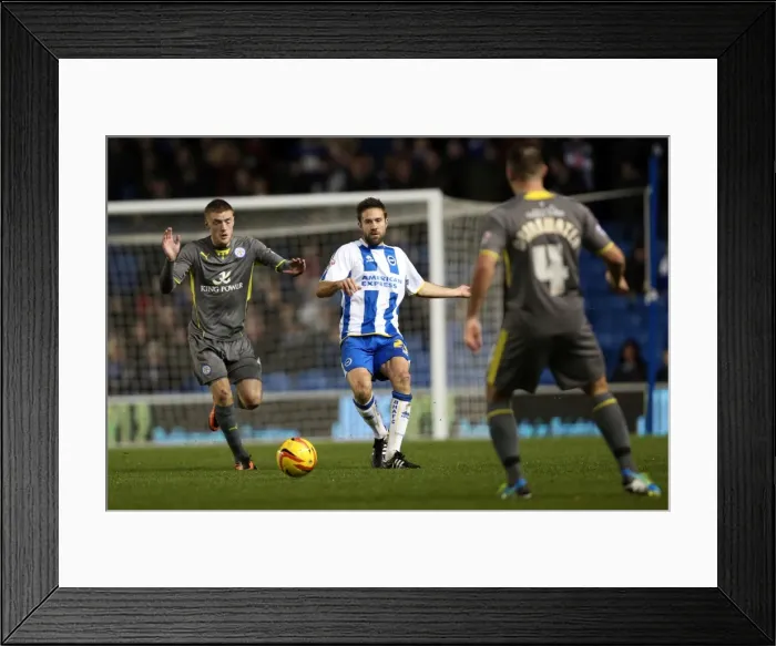 Framed Print : Brighton & Hove Albion vs. Leicester City (07-12-2013) - A Home Game from the 2013-14 Season Framed Print : Brighton & Hove Albion vs. Leicester City (07-12-2013) - A Home Game from the 2013-14 Season