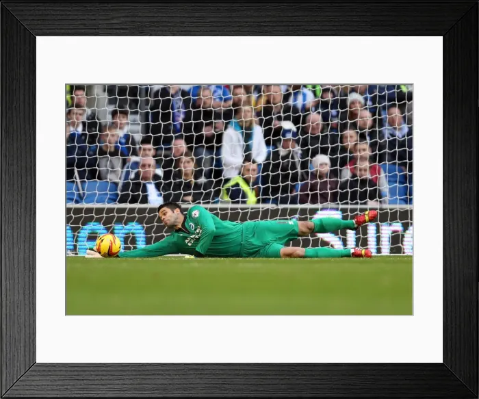 Framed Print : Brighton & Hove Albion vs. Leicester City (07-12-2013): A Home Game from the 2013-14 Season Framed Print : Brighton & Hove Albion vs. Leicester City (07-12-2013): A Home Game from the 2013-14 Season