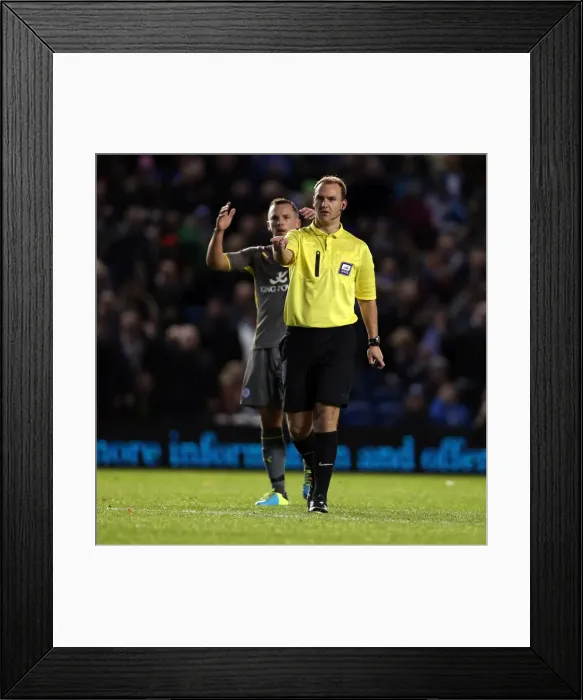 Framed Print : Brighton & Hove Albion vs. Leicester City (2013-14 Season) - Home Game Highlights: 07-12-2013 Framed Print : Brighton & Hove Albion vs. Leicester City (2013-14 Season) - Home Game Highlights: 07-12-2013