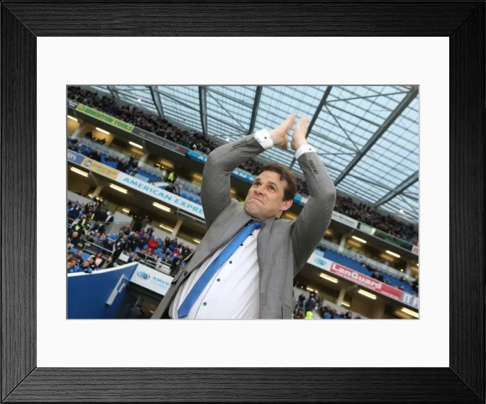 Framed Print : Brighton & Hove Albion vs. Leicester City: Home Game - December 7, 2013 Framed Print : Brighton & Hove Albion vs. Leicester City: Home Game - December 7, 2013
