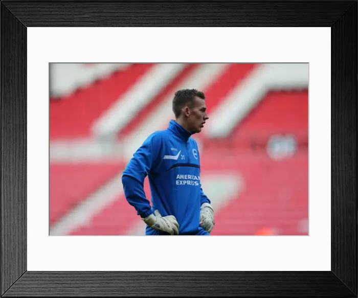Framed Print : Brighton & Hove Albion vs Middlesbrough: Away Game - December 14, 2013 (Season 2013-14) Framed Print : Brighton & Hove Albion vs Middlesbrough: Away Game - December 14, 2013 (Season 2013-14)